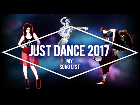 just dance 2016 song list