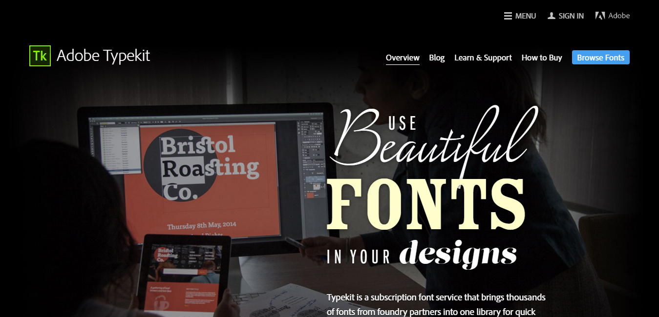 fonts from adobe typekit crackle free