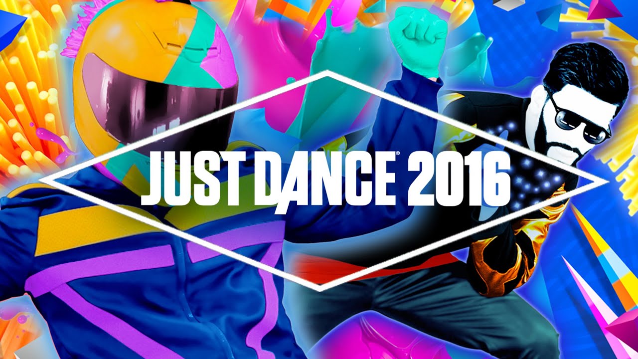 just dance 2016 song list